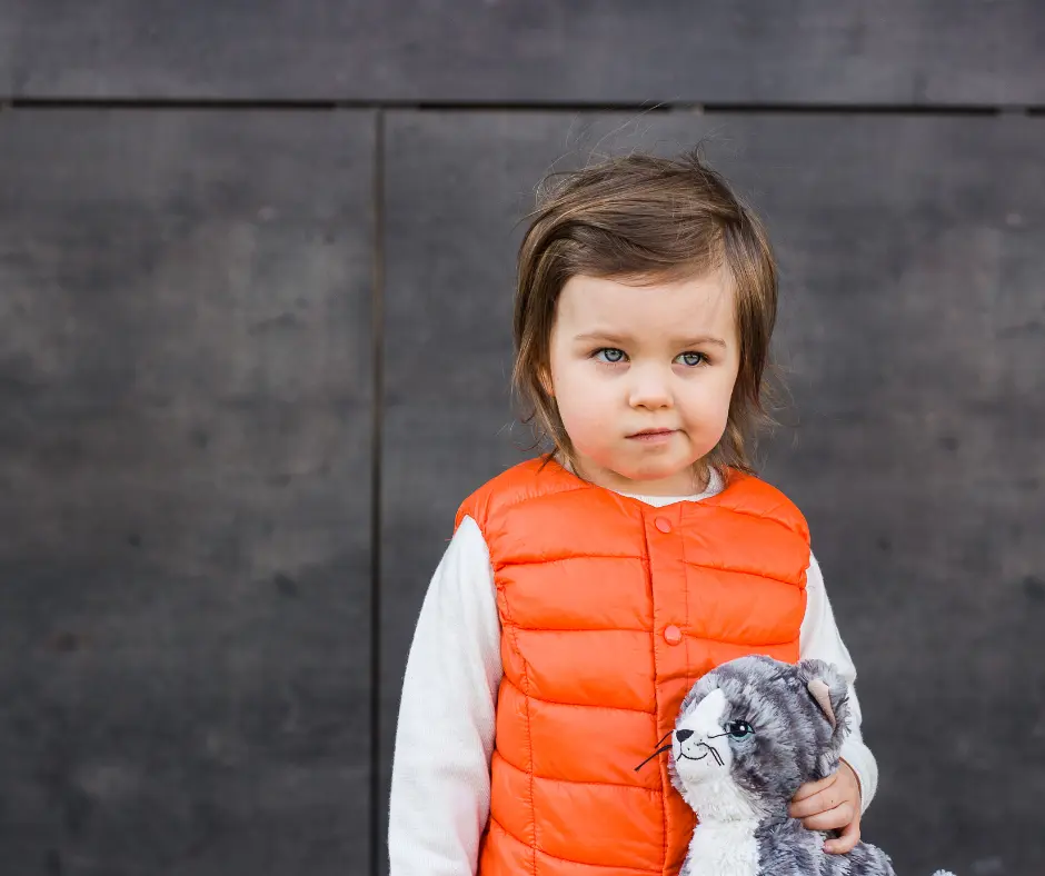 First signs of strong willed behavior emerge in toddlerhood