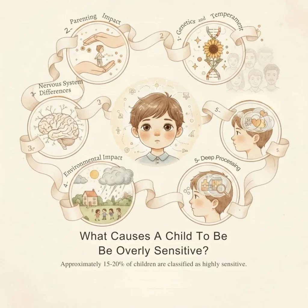What Causes A Child To Be Overly Sensitive