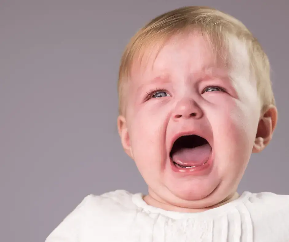 teething might cause mild discomfort