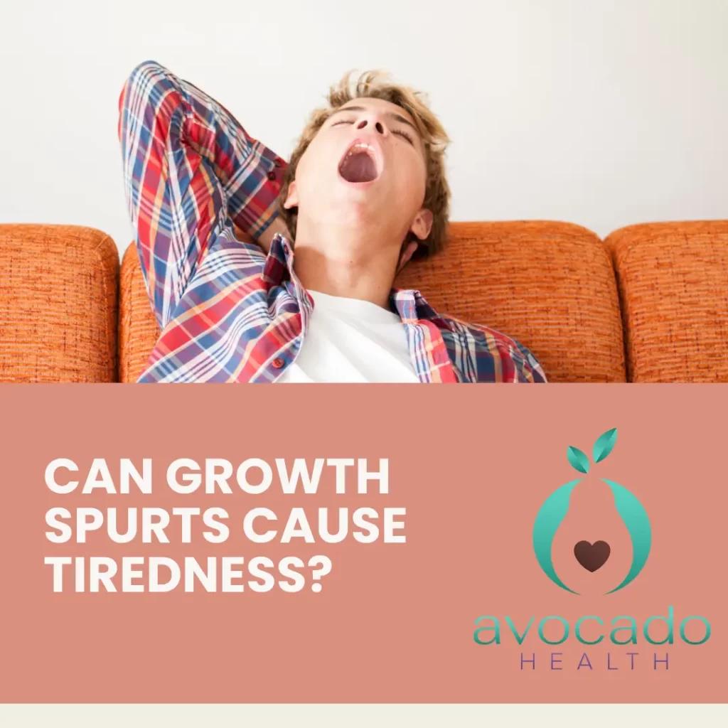 Can growth spurts lead to tiredness