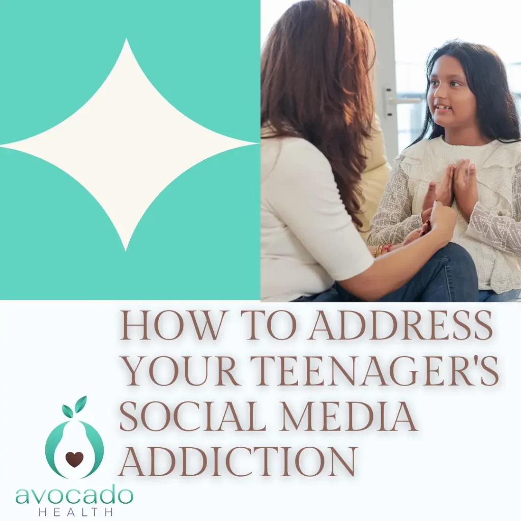 How to Address Your Teenager's Social Media Addiction