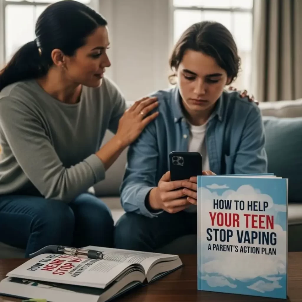 How to Help Your Teen Stop Vaping