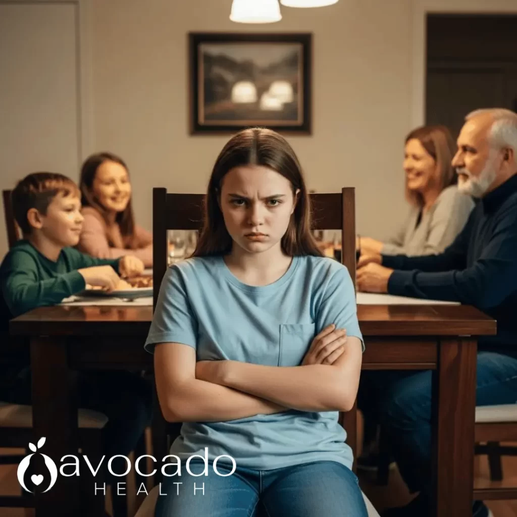 What Happens When Teens Suppress Their Feelings