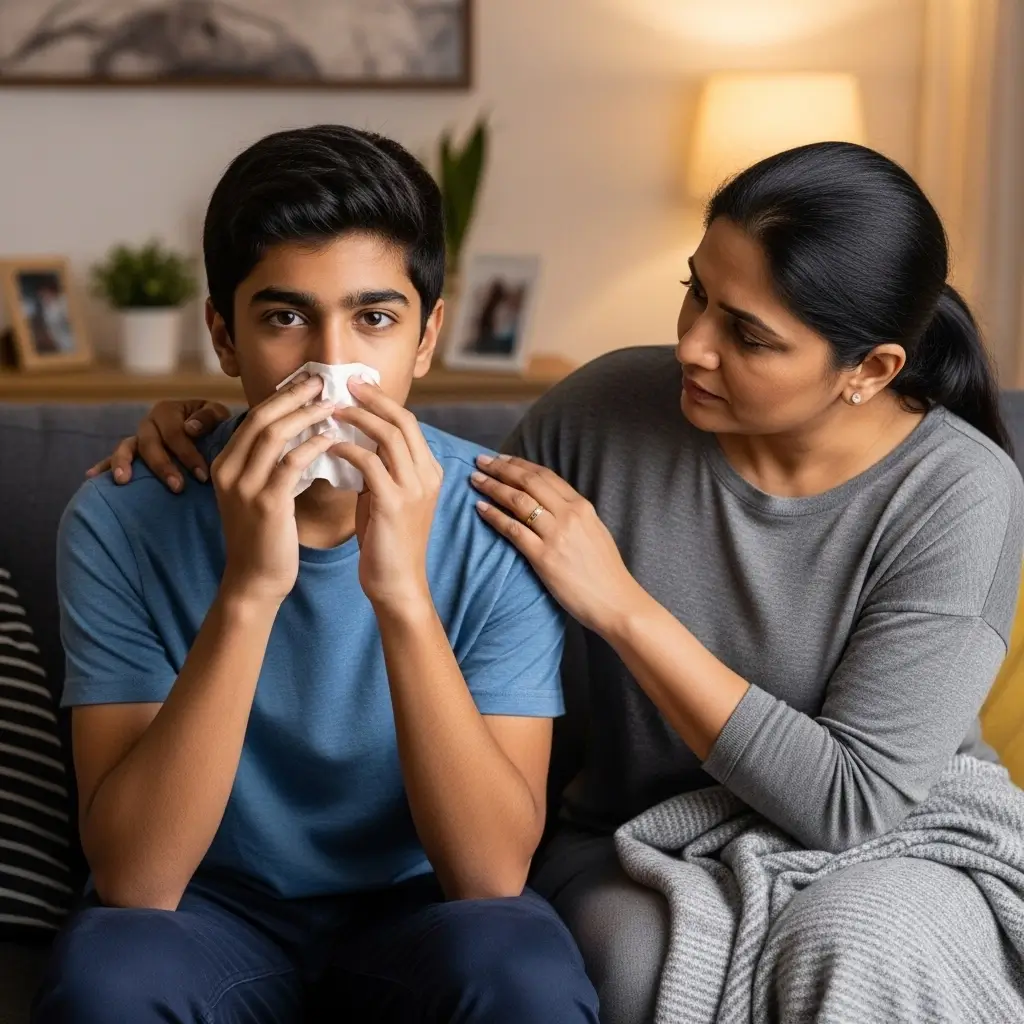 When to Be Concerned About Nosebleeds in Teenagers