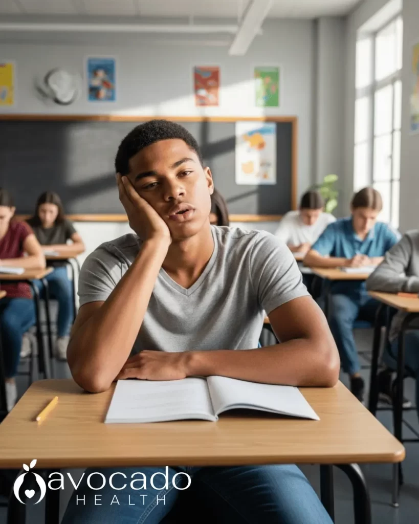 Why is my teenager so tired all the time