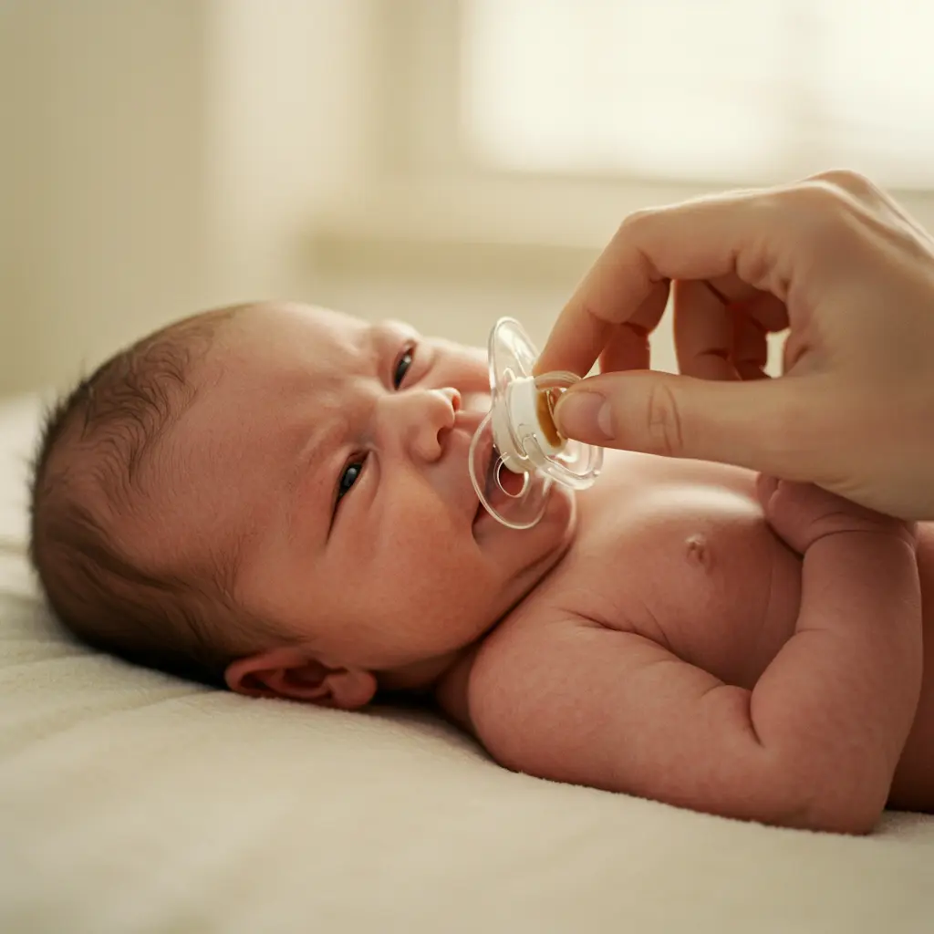 Does a Pacifier Help Relieve a Gassy Baby