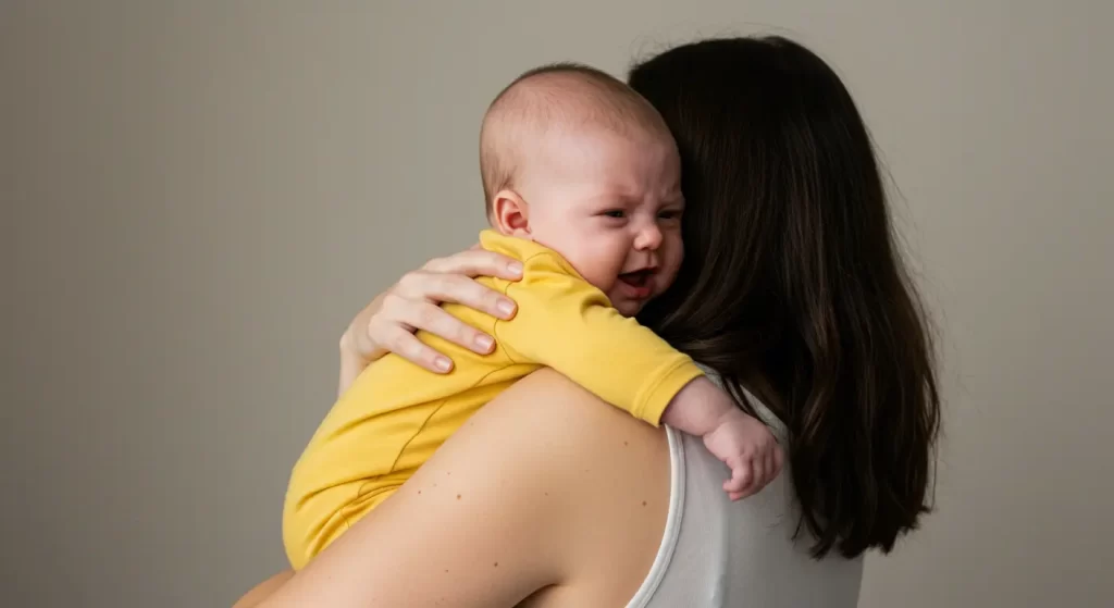 Is my baby crying from gas or colic