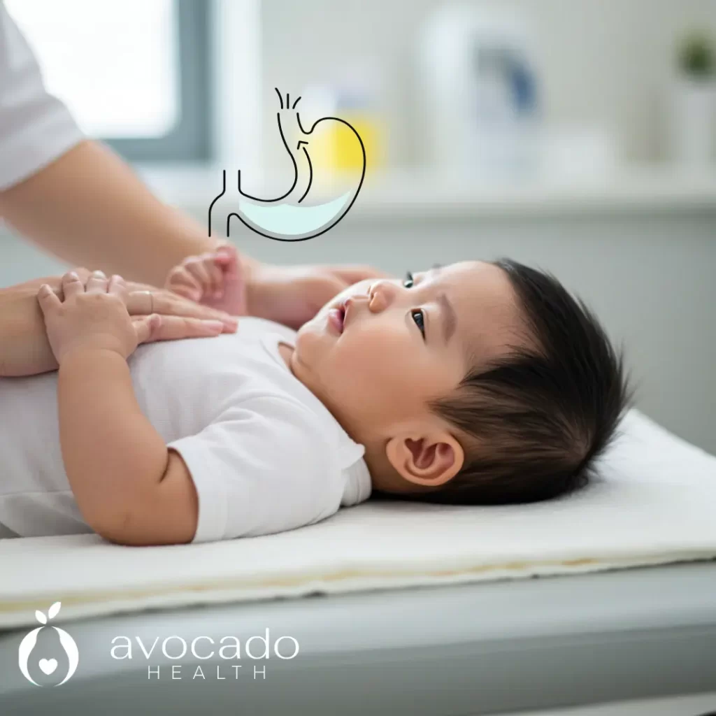 What is GER in babies