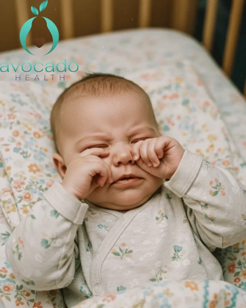 When Do Babies Start Rubbing Their Eyes