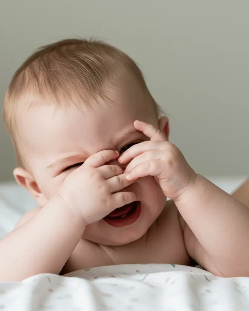 Why Do Babies Rub Their Eyes When Overstimulated