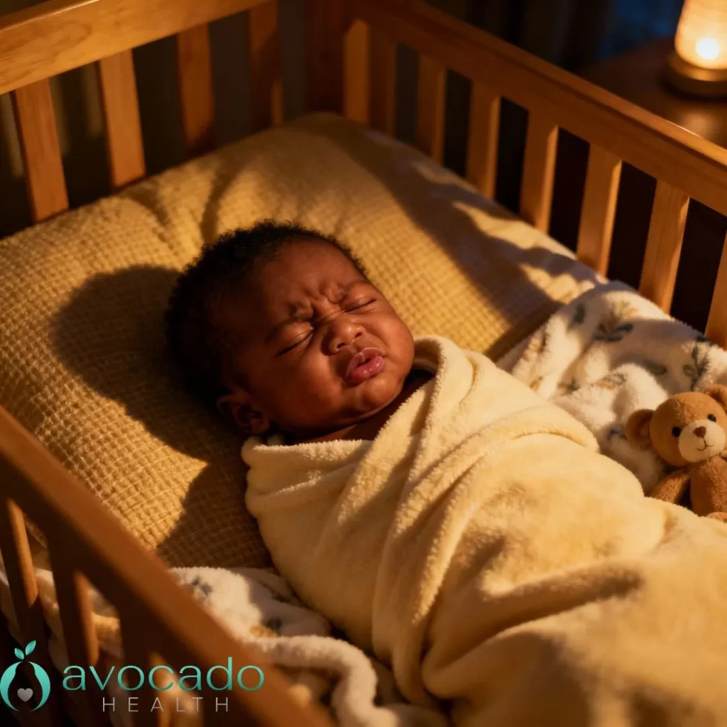 Do all babies grunt in their sleep