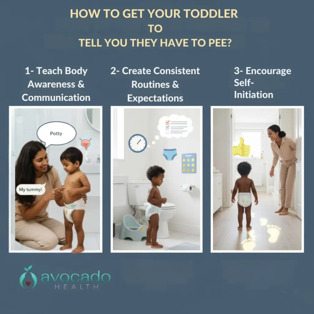 How To Get Your Toddler To Tell You They Have To Pee