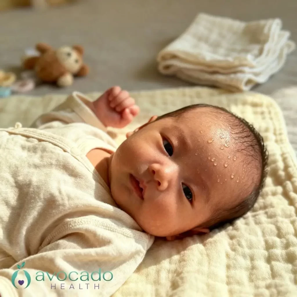 When Do Babies Start Sweating