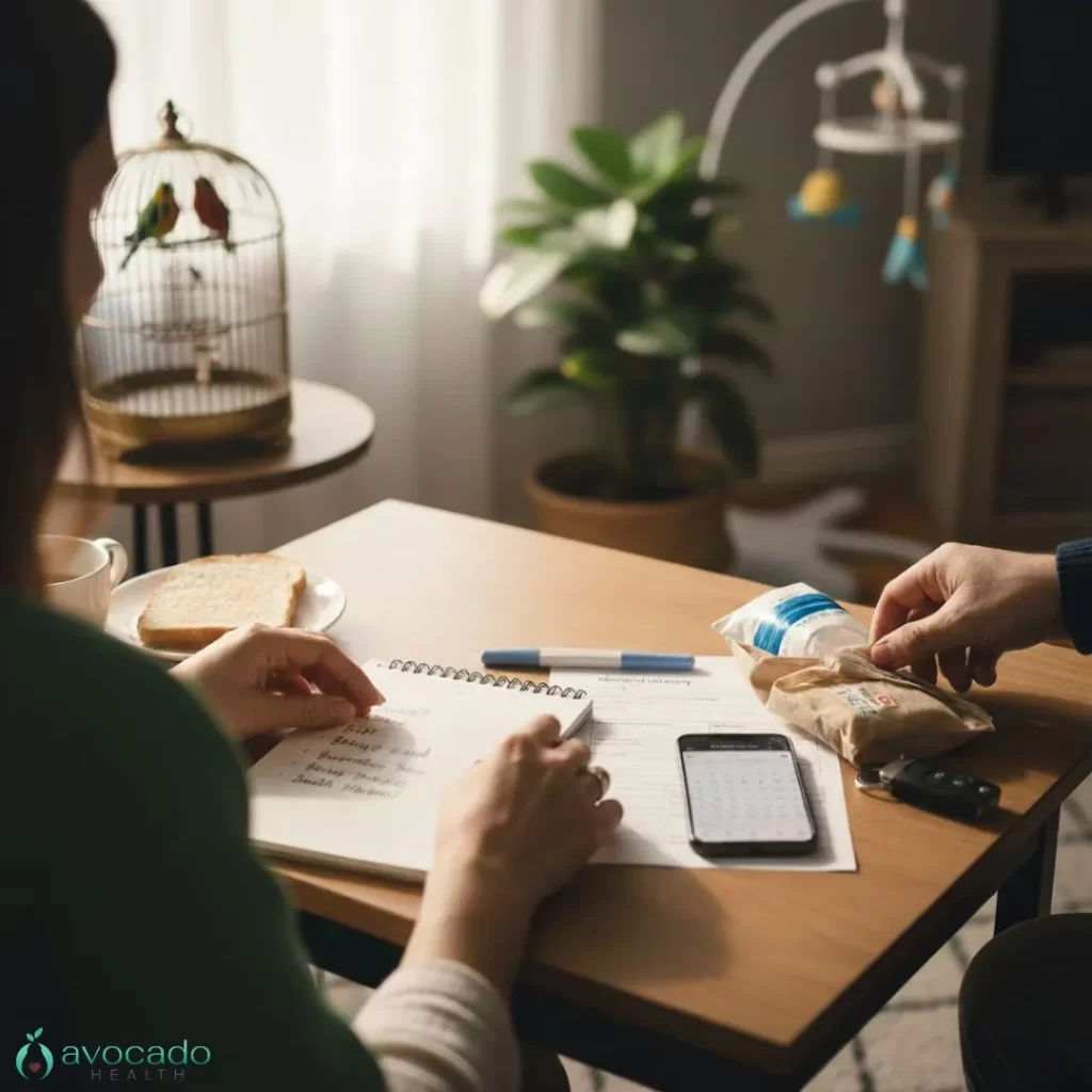 How do I prepare for my first prenatal visit