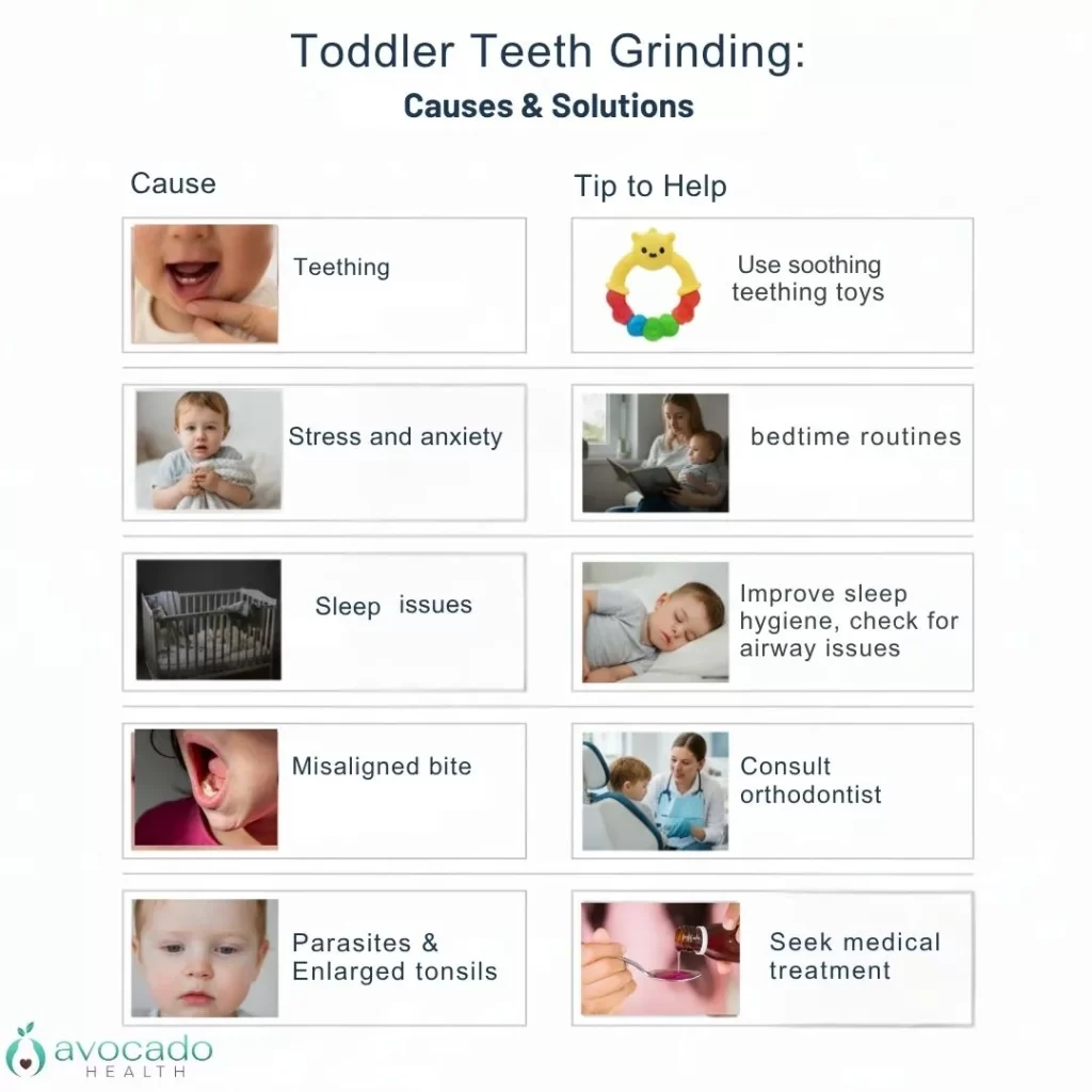 Why Is My Toddler Grinding Teeth