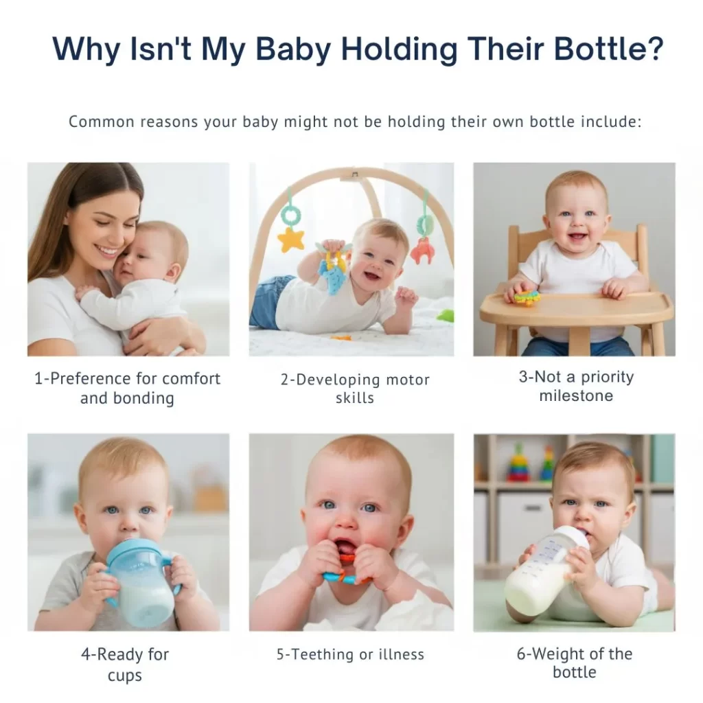 Why Isn’t My Baby Holding Their Bottle
