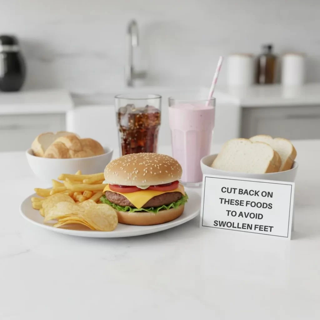 What Not To Eat If You Have Swollen Feet