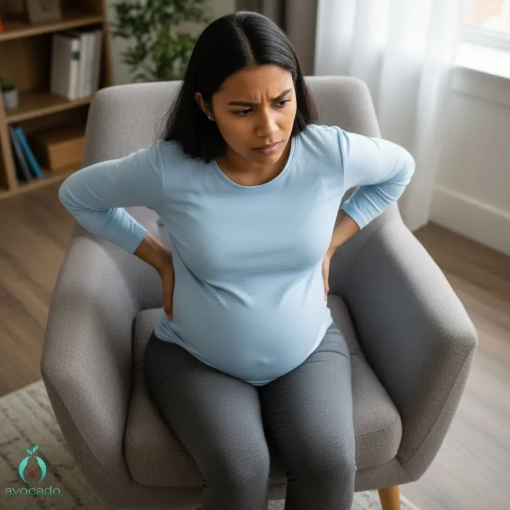 What Sitting Positions Should Be Avoided During Pregnancy