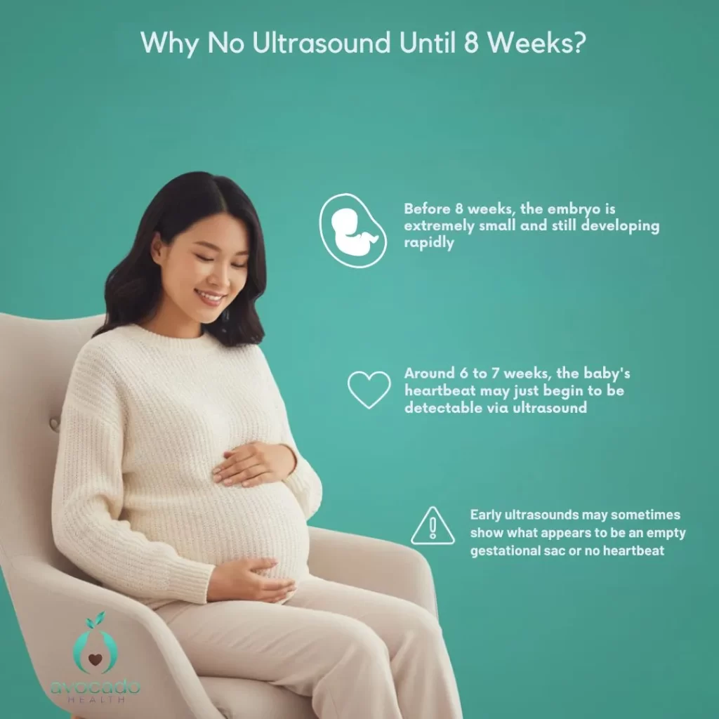 Why No Ultrasound Until 8 Weeks