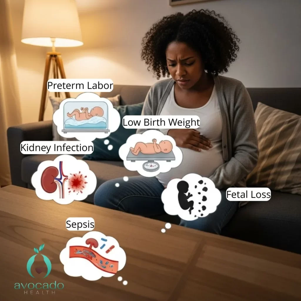 Can A UTI While Pregnant Harm The Baby