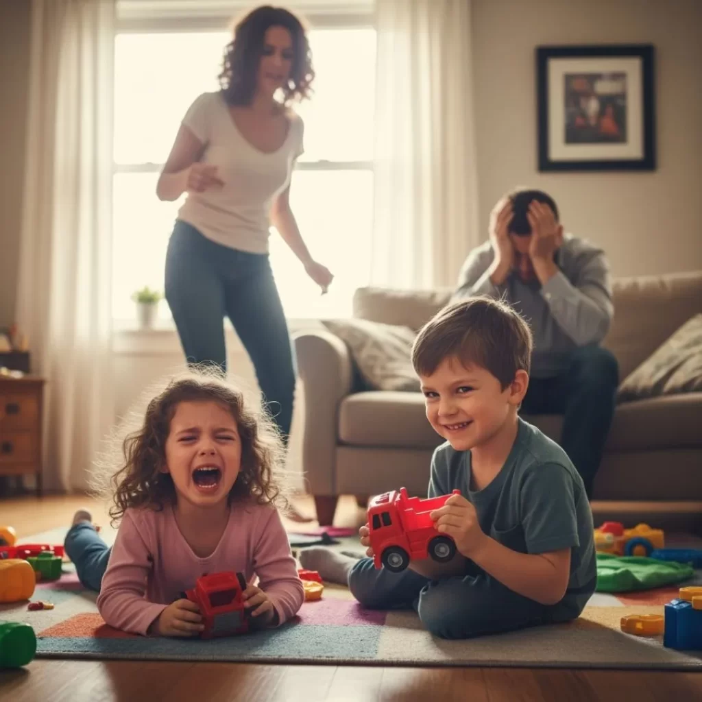 What Is Sibling Rivalry