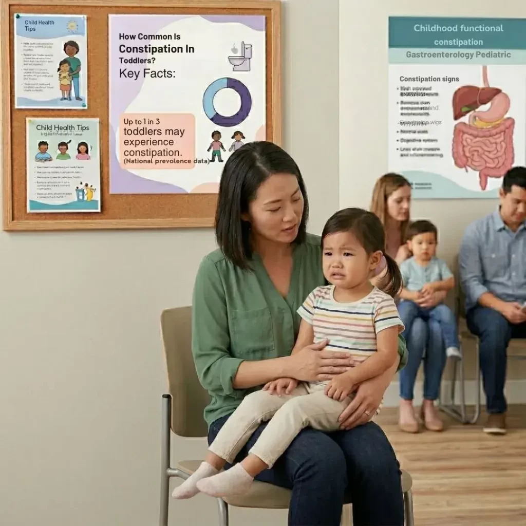 How Common Is Constipation In Toddlers