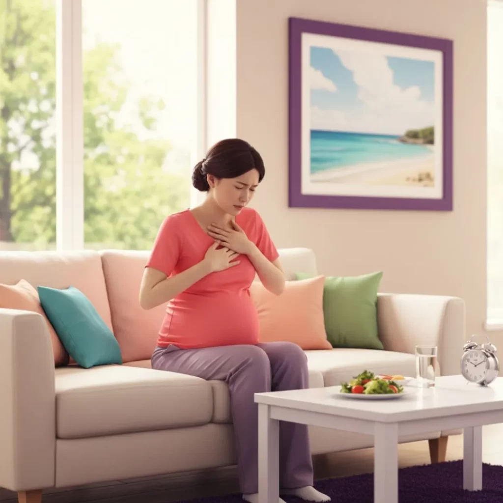 How Long Does Pregnancy Heartburn Usually Last