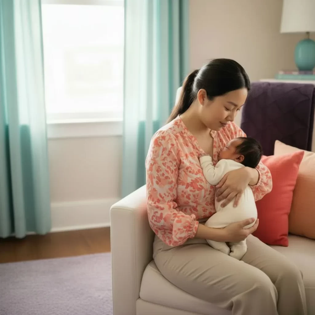 How to prevent hiccups in newborn