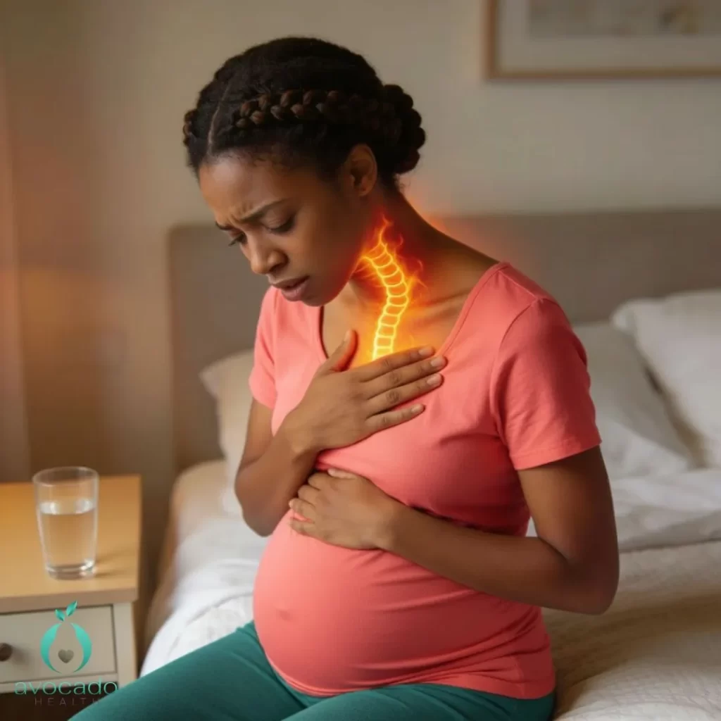 What Does Heartburn Feel Like During Pregnancy