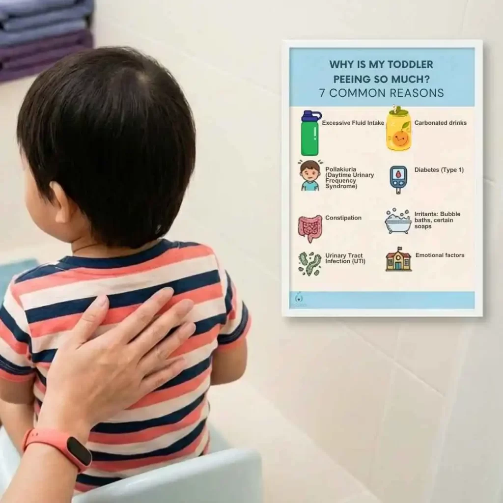 Why is my toddler peeing so much 7 Common Reasons