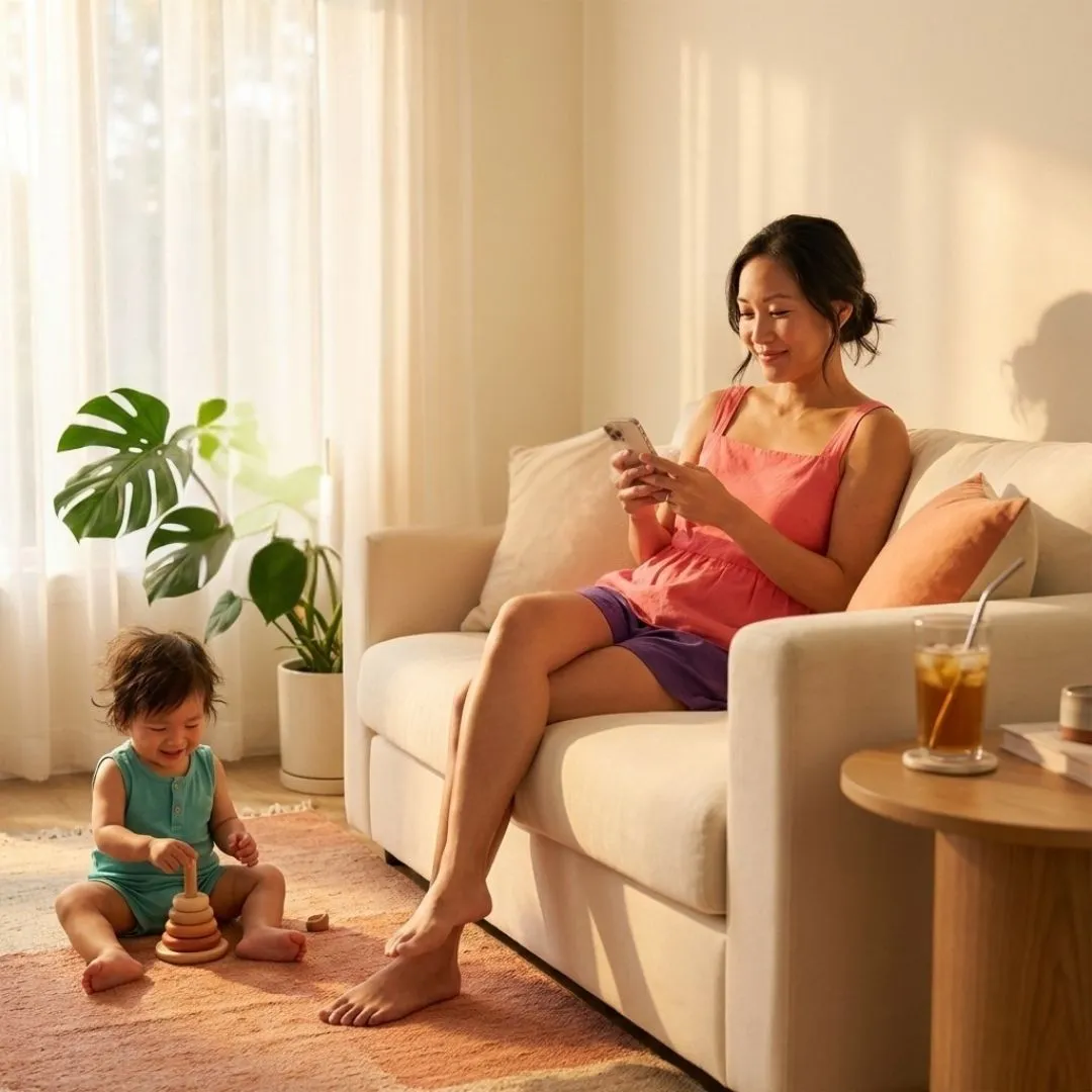 Avocado Health provides 24 hours 7 days SMS-based parent coaching to families