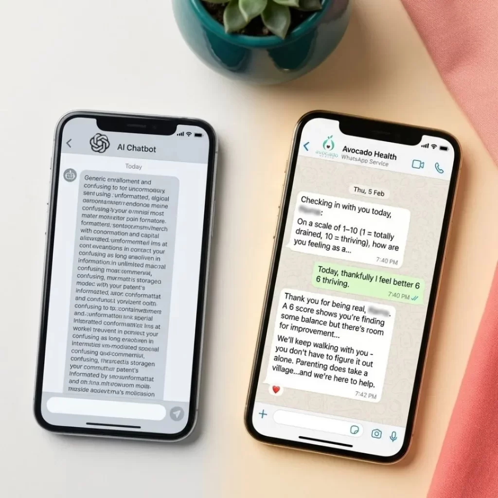 Avocado Health vs. ChatGPT-the real differences