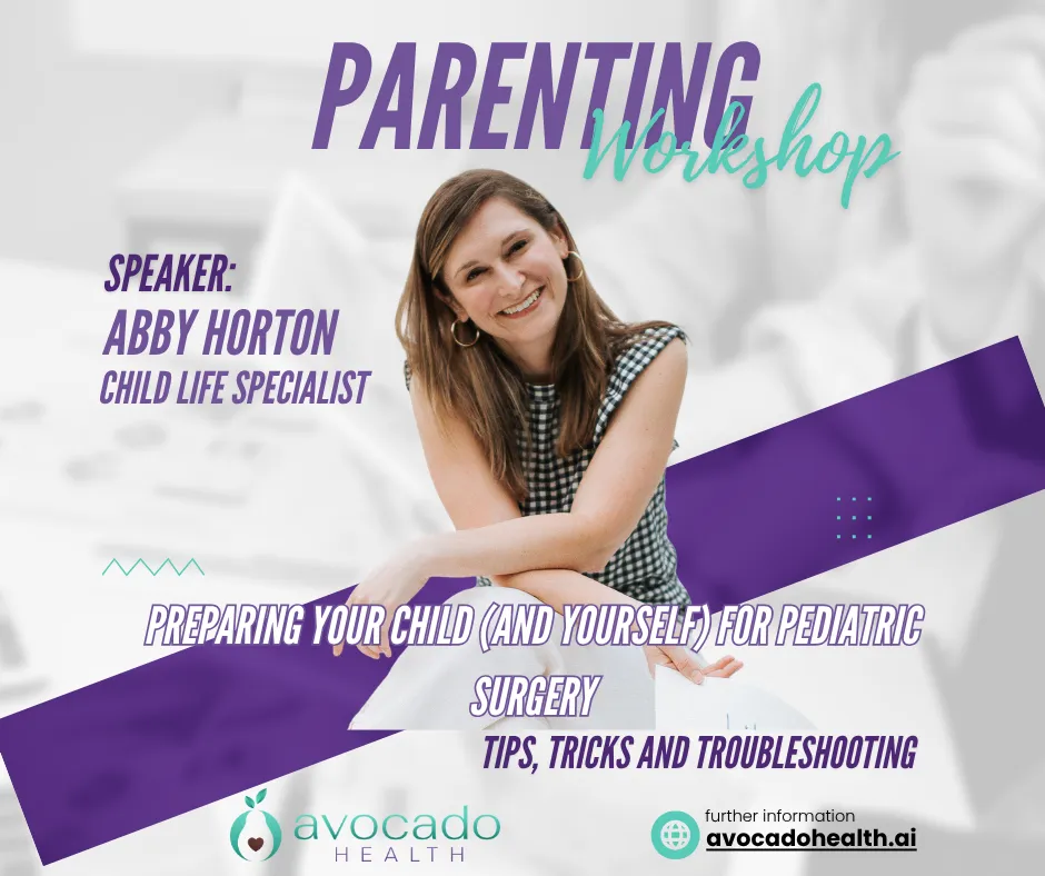 Preparing your child for pediatric surgery